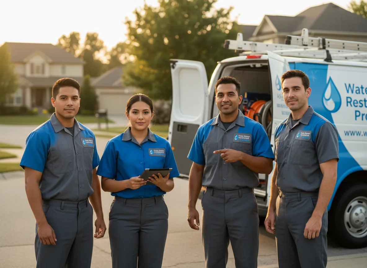 Flood Restoration company in Pinehurst, TX
